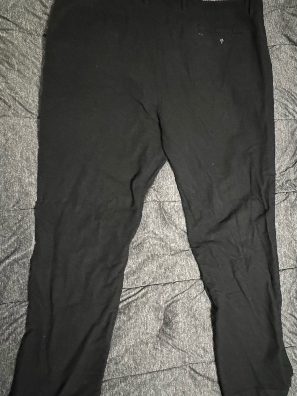 Nahui Ollin Black Men’s Dress Pants